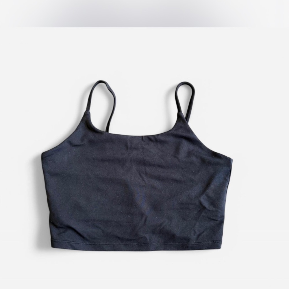 Black Crop Top